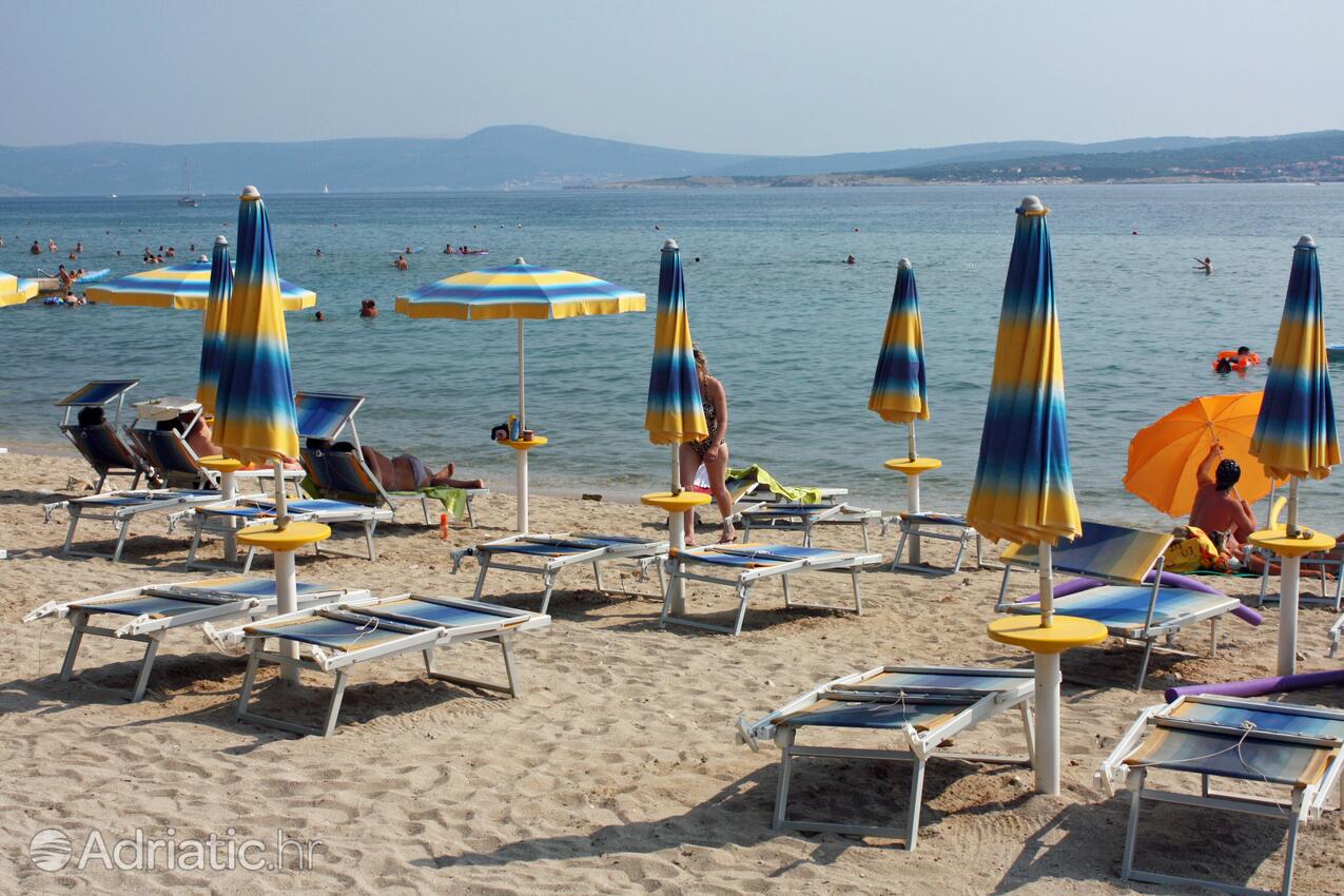 Nächster Strand - Zimmer am Meer Crikvenica