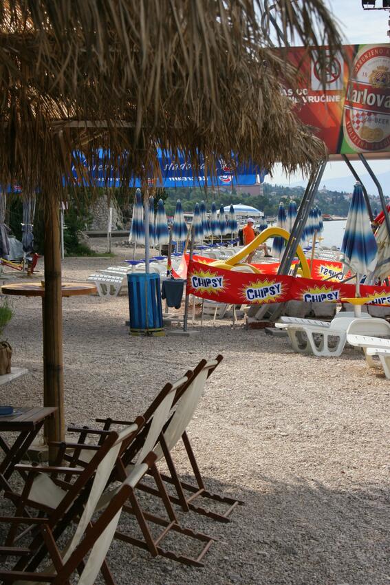 Nächster Strand - Ferienwohnungen am Meer Dramalj, Crikvenica