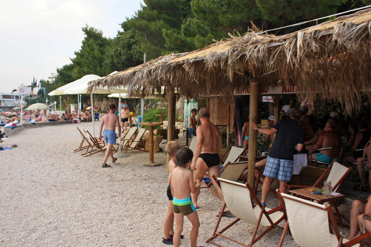Nächster Strand - Ferienwohnungen am Meer Dramalj, Crikvenica
