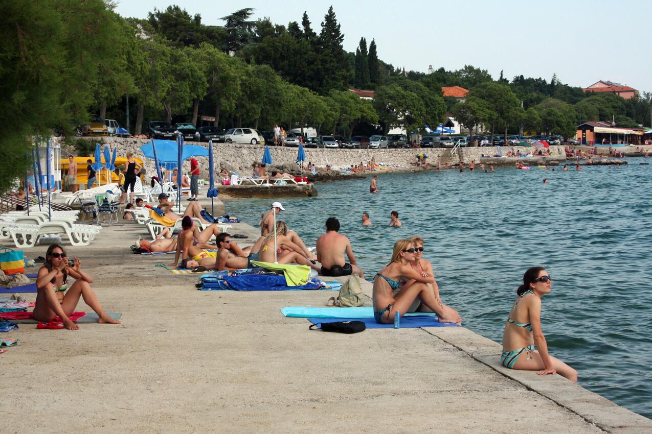 Nächster Strand - Ferienwohnungen mit Parkplatz Dramalj, Crikvenica