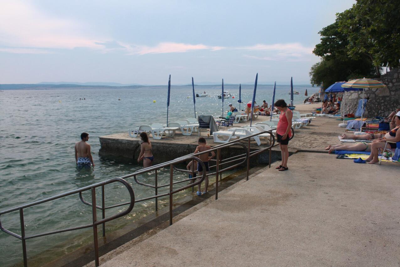 Nächster Strand - Ferienwohnungen mit Parkplatz Dramalj, Crikvenica