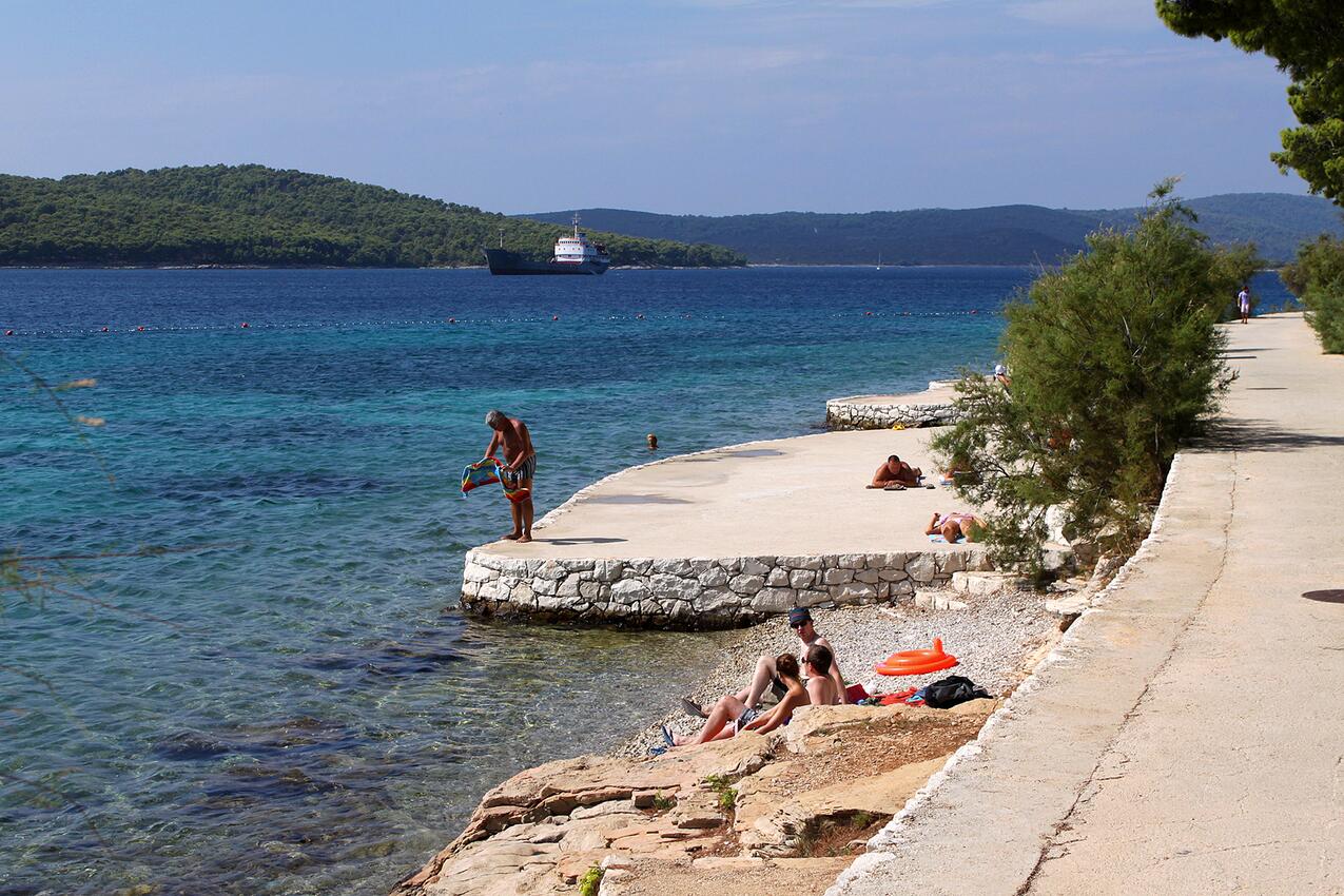 La spiaggia più vicina - Casa vacanze con parcheggio Milna, Brazza - Brač