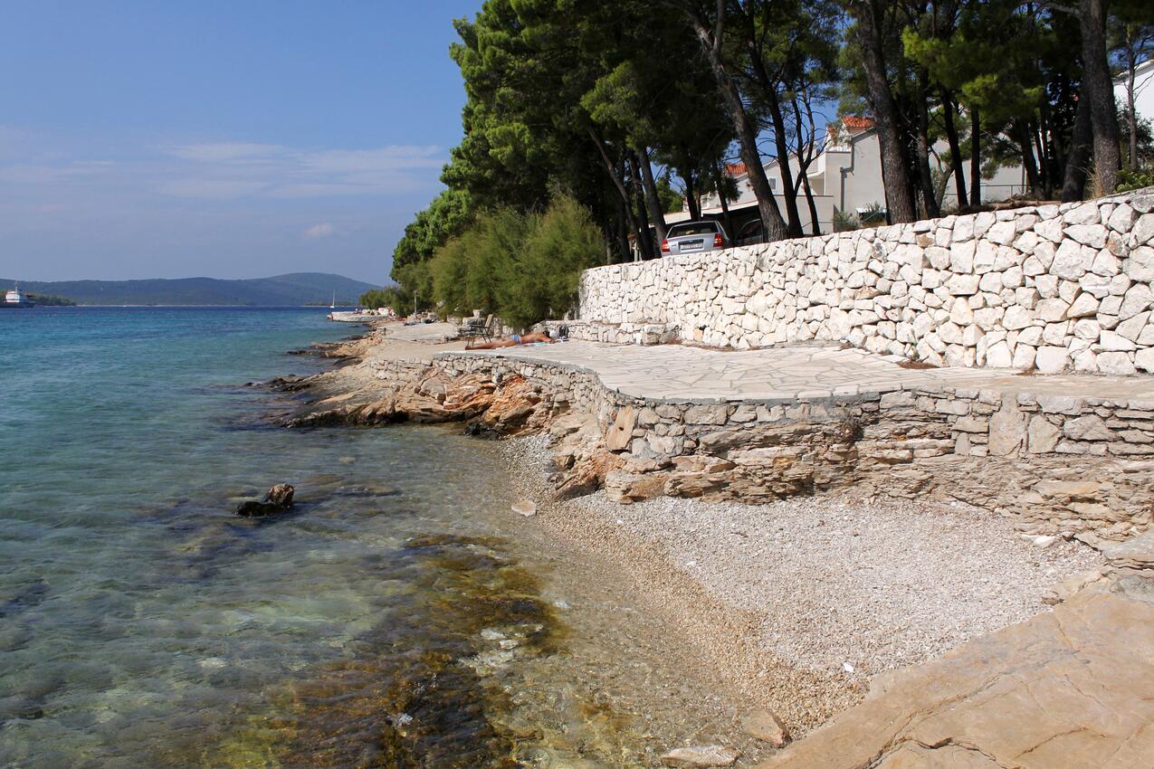 La spiaggia più vicina - Casa vacanze con parcheggio Milna, Brazza - Brač