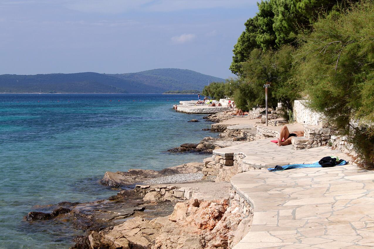 La spiaggia più vicina - Casa vacanze con parcheggio Milna, Brazza - Brač