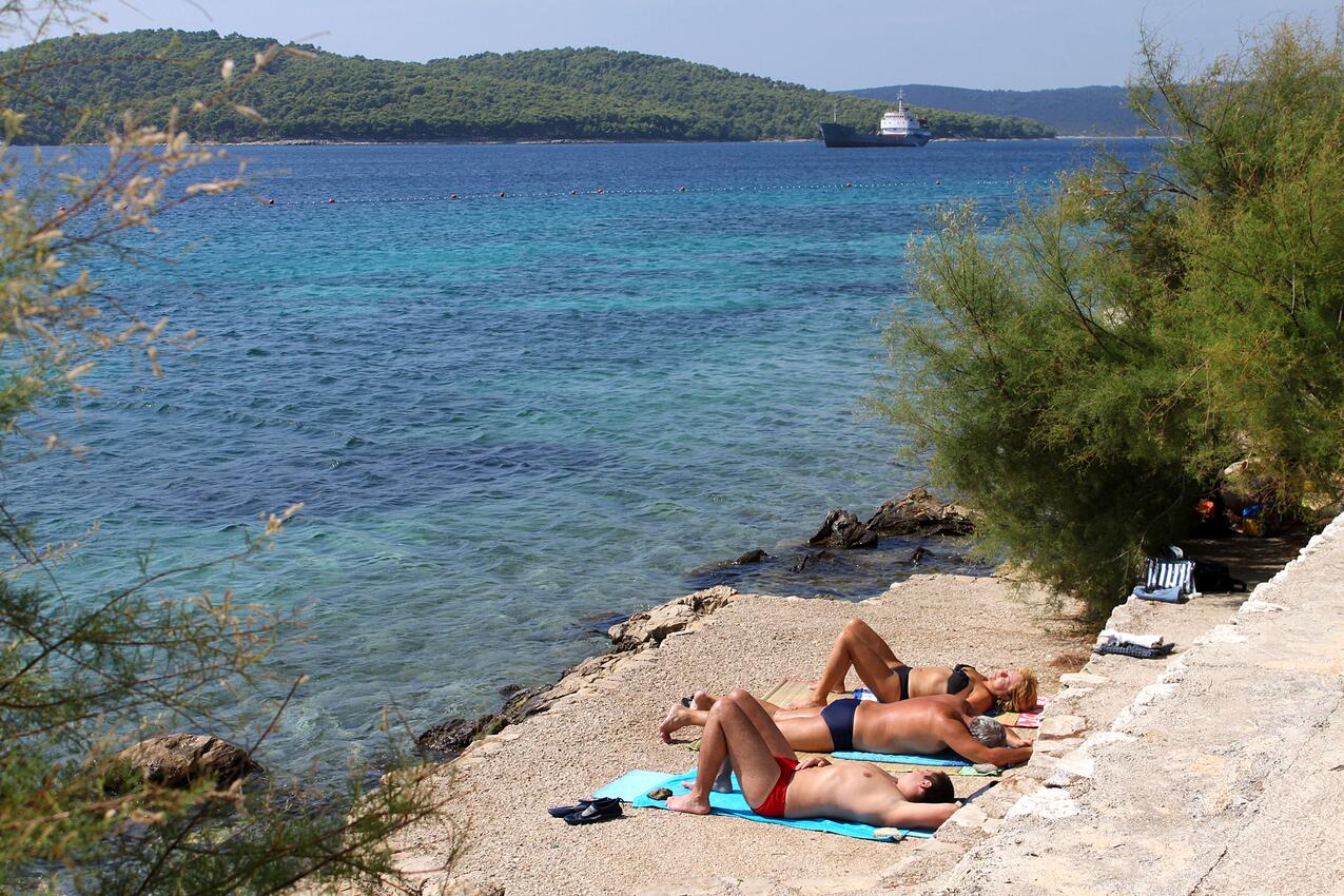 La spiaggia più vicina - Casa vacanze con parcheggio Milna, Brazza - Brač