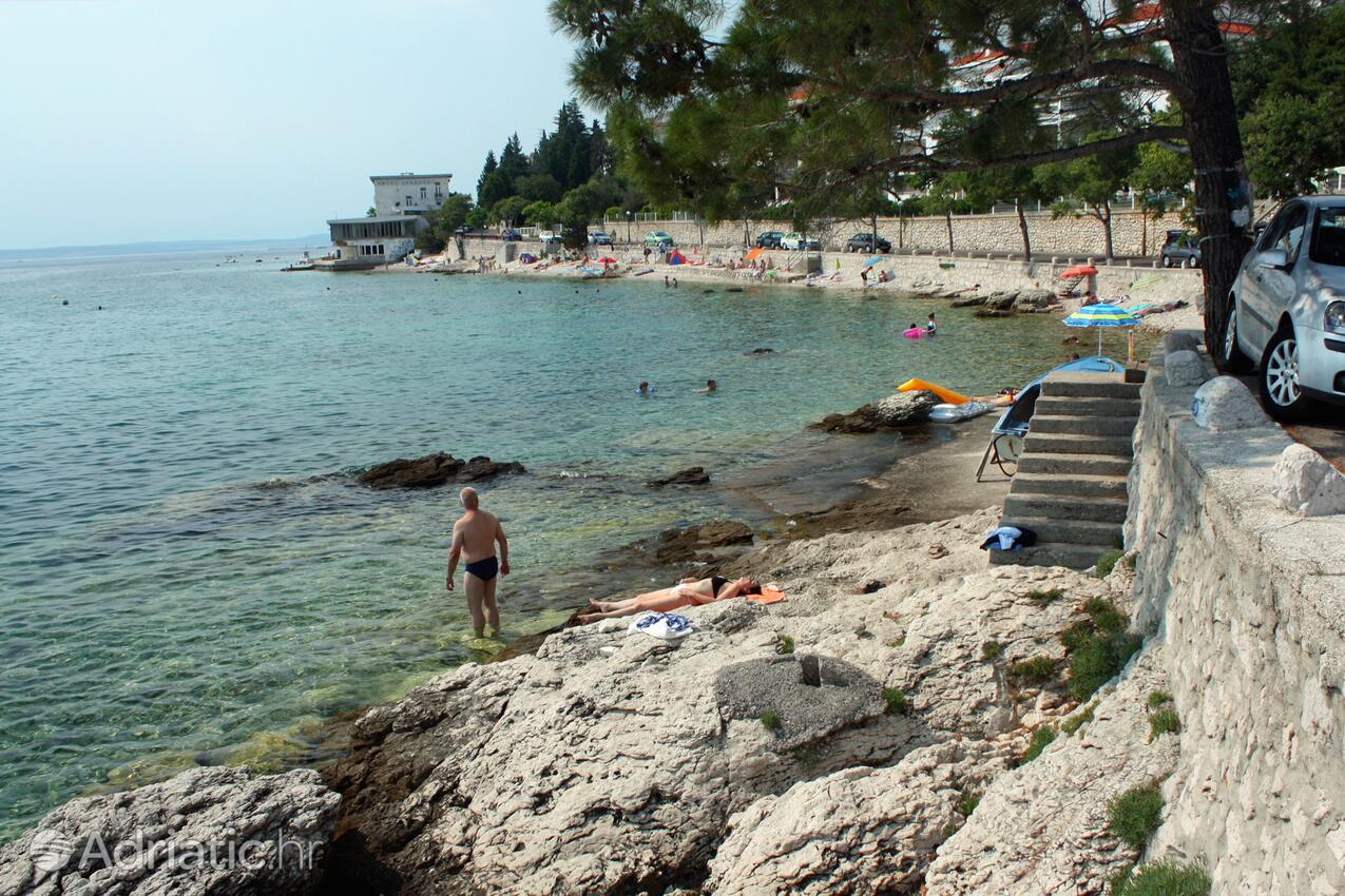 Nearest beach - Apartments by the sea Selce, Crikvenica