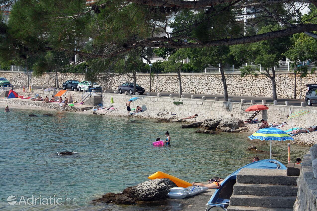 Nearest beach - Apartments by the sea Selce, Crikvenica