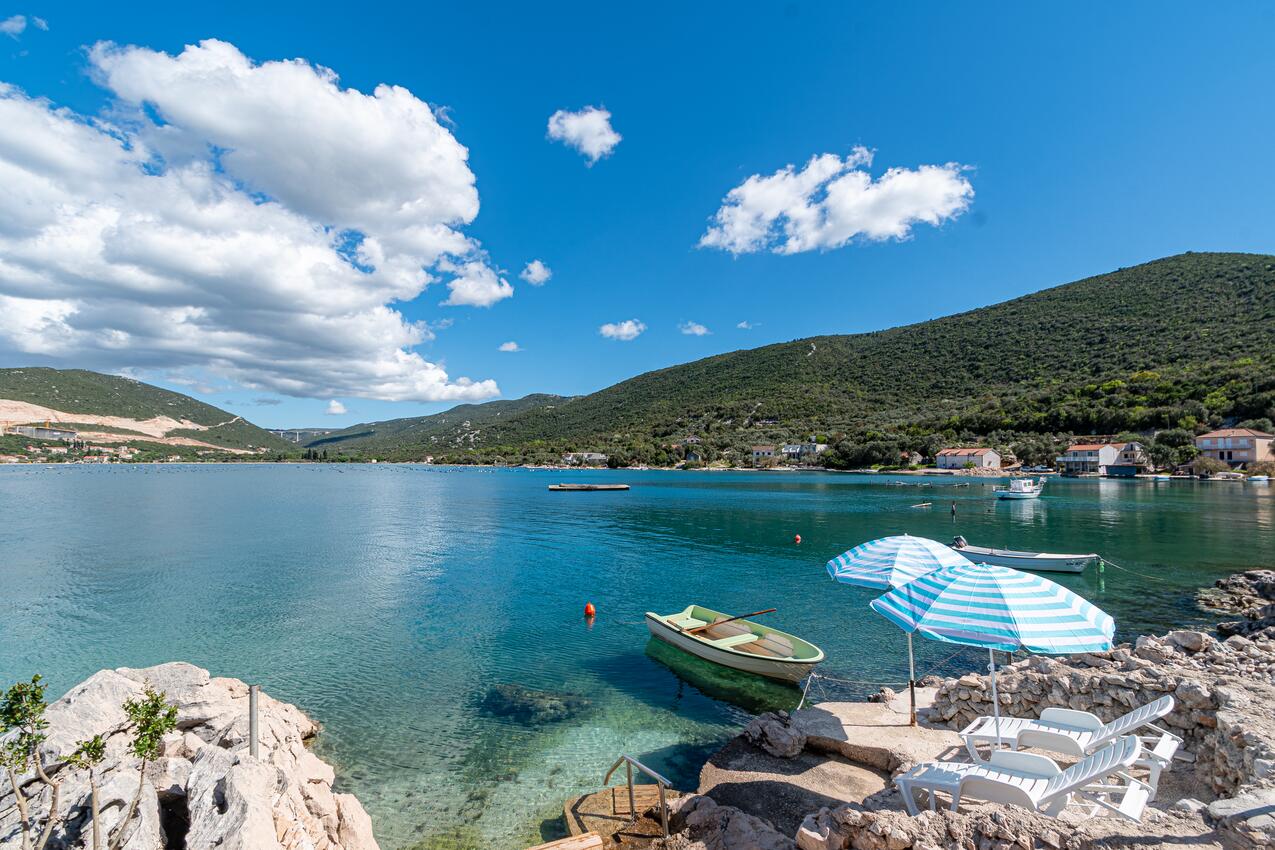 La spiaggia più vicina - Casa con piscina per famiglia Kabli, Sabbioncello - Pelješac