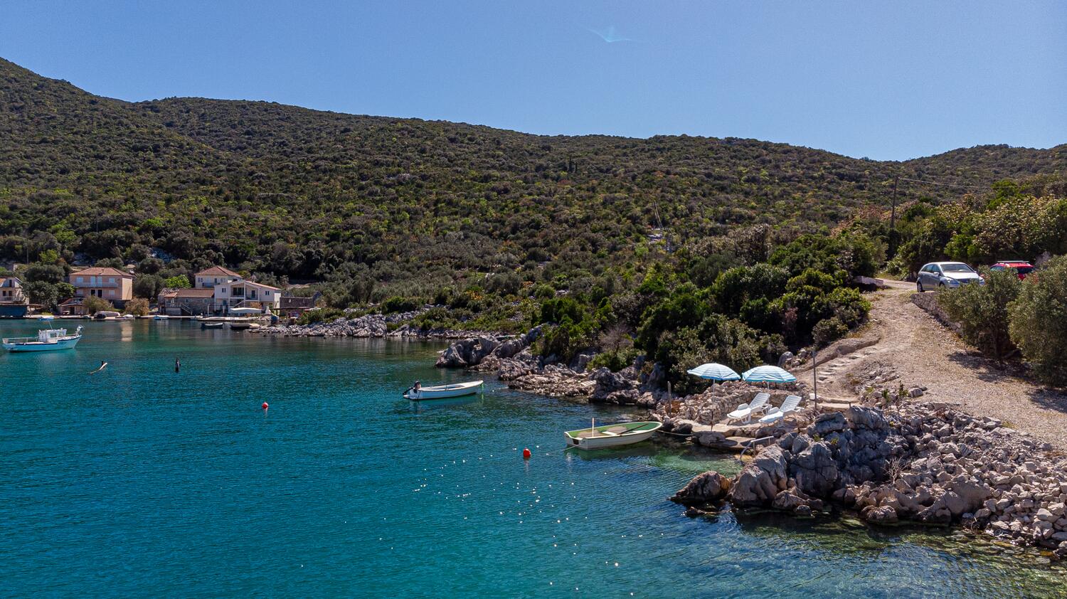La spiaggia più vicina - Casa con piscina per famiglia Kabli, Sabbioncello - Pelješac