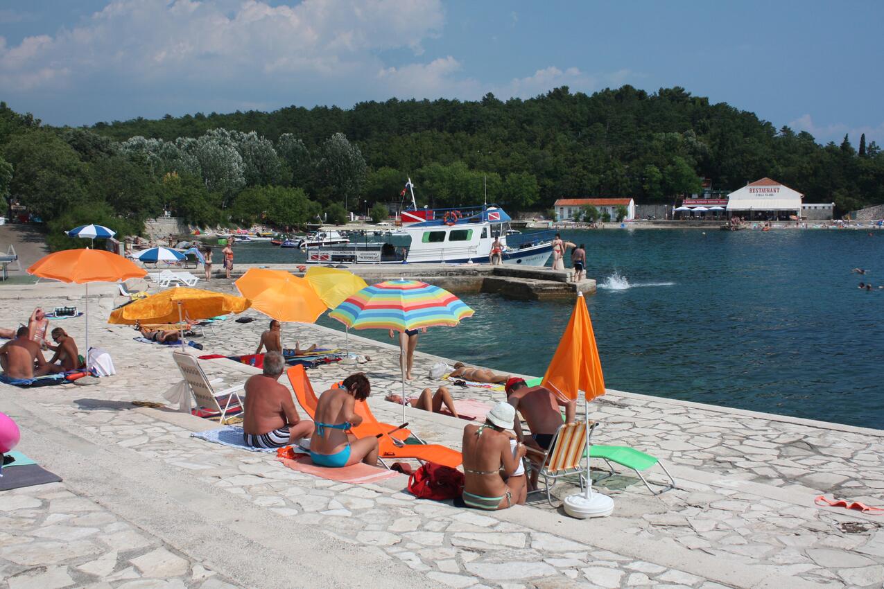 Najbliža plaža - Apartmani i sobe s parkingom Selce, Crikvenica