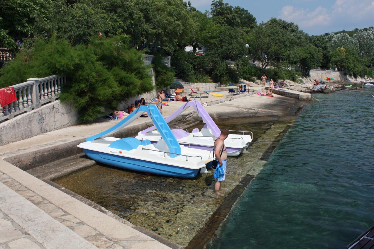 Najbliža plaža - Apartmani i sobe s parkingom Selce, Crikvenica