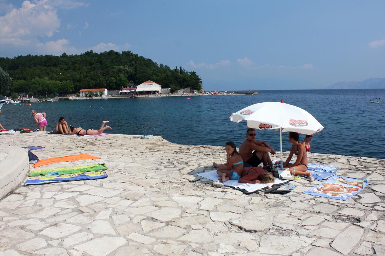 Najbliža plaža - Apartmani i sobe s parkingom Selce, Crikvenica