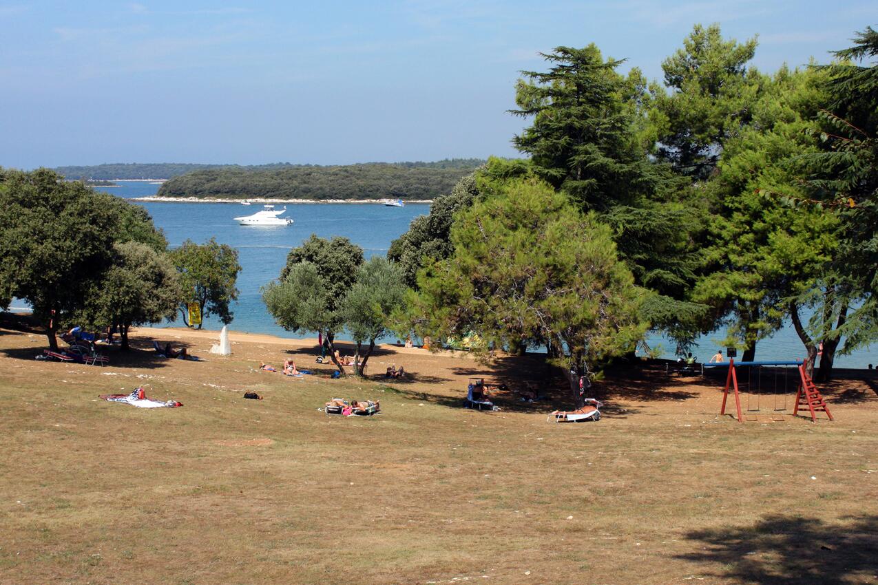 Nächster Strand - Haus mit Pool für Familien Mofardini, Sredisnja Istra