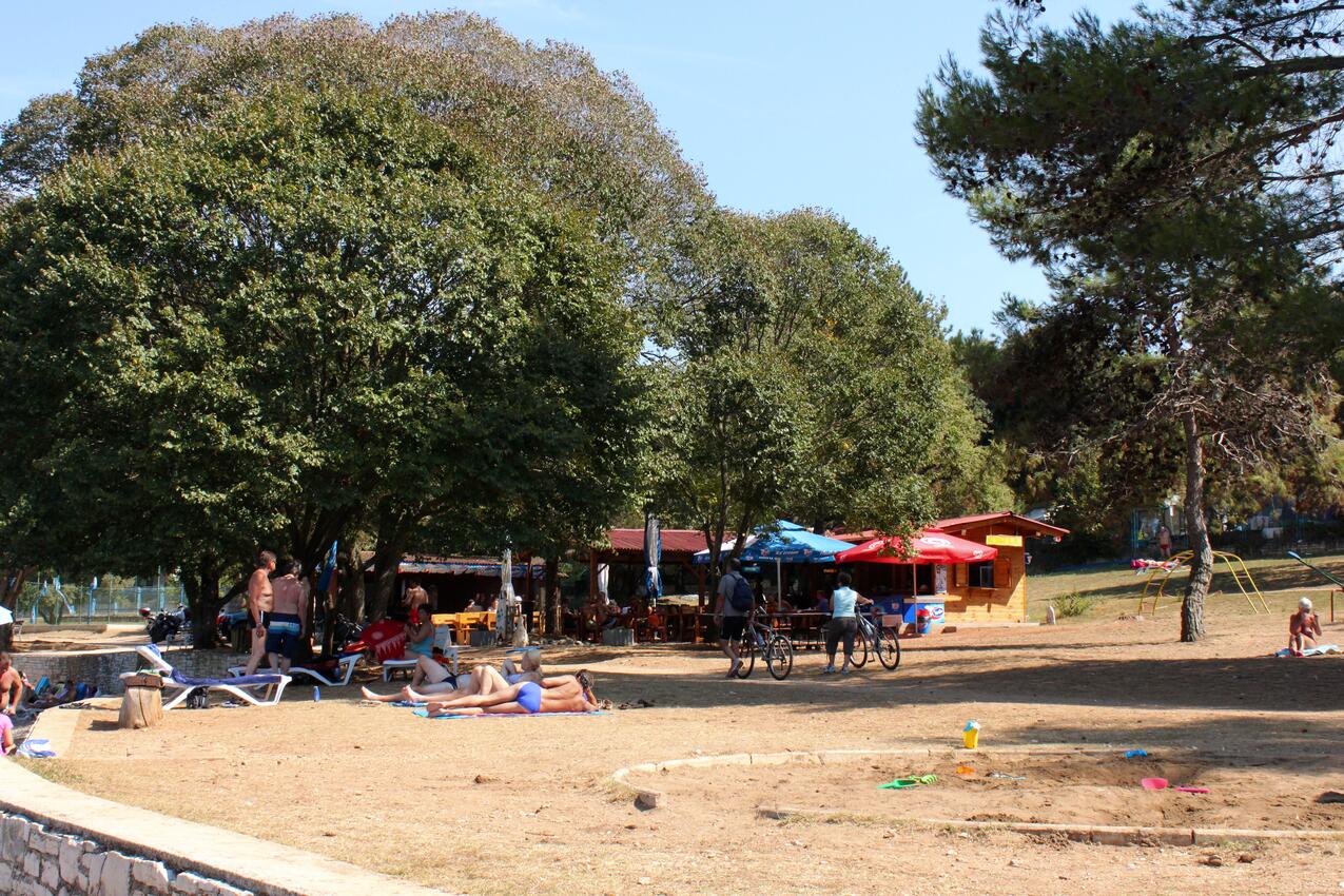 Nächster Strand - Haus mit Pool für Familien Mofardini, Sredisnja Istra
