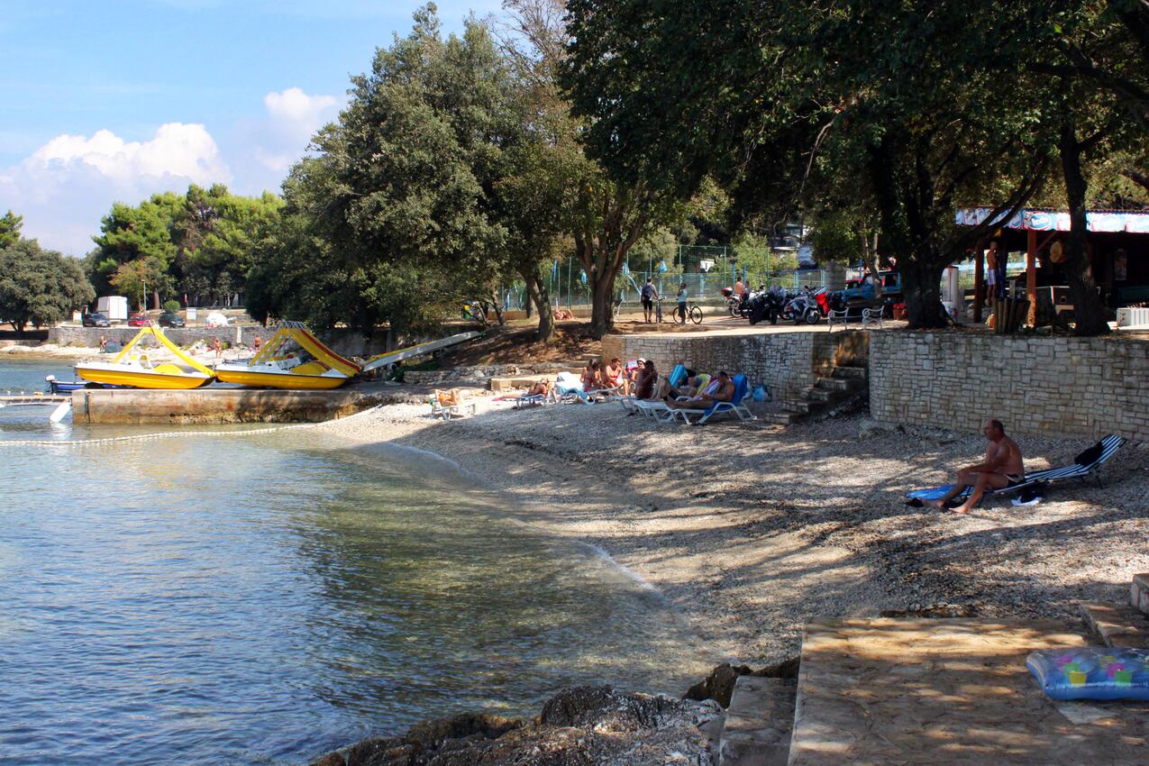 Nächster Strand - Haus mit Pool für Familien Mofardini, Sredisnja Istra