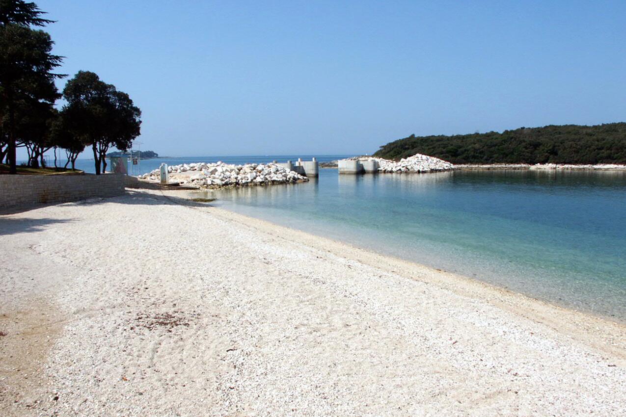 Najbližja plaža - Apartmaji in sobe z internetom Vrsar, Poreč
