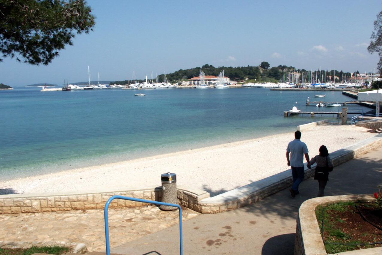 Najbližja plaža - Apartmaji in sobe z internetom Vrsar, Poreč