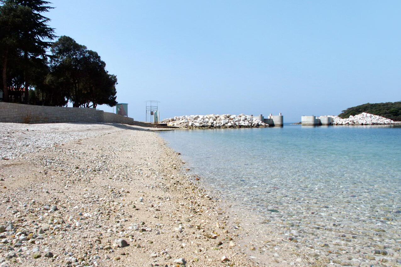 Najbližja plaža - Apartmaji in sobe z internetom Vrsar, Poreč