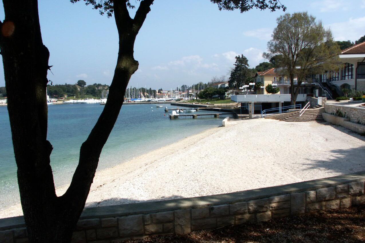 Najbližja plaža - Apartmaji in sobe z internetom Vrsar, Poreč