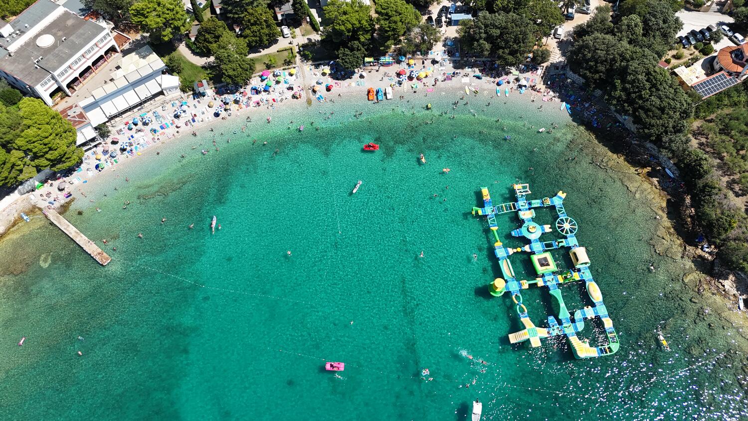La spiaggia più vicina - Appartamenti per famiglie con bambini Banjole, Pola - Pula