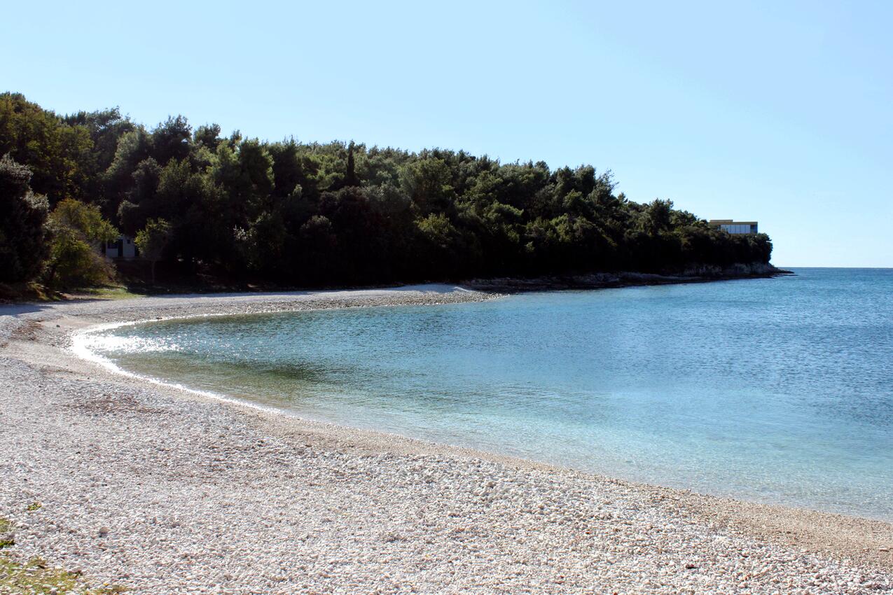 Nearest beach - Apartments and rooms with parking space Loborika, Pula