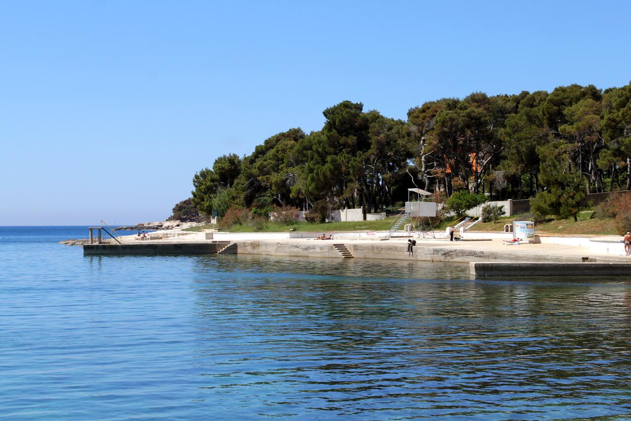 La spiaggia più vicina - Appartamenti accanto al mare Pola - Pula