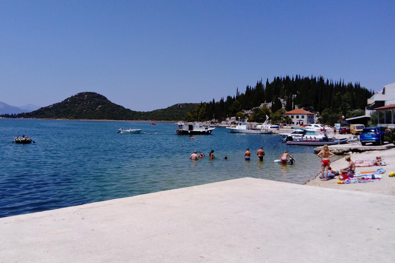 La spiaggia più vicina - Casa vacanze accanto al mare Blace, Foce di Narenta - Ušće Neretve