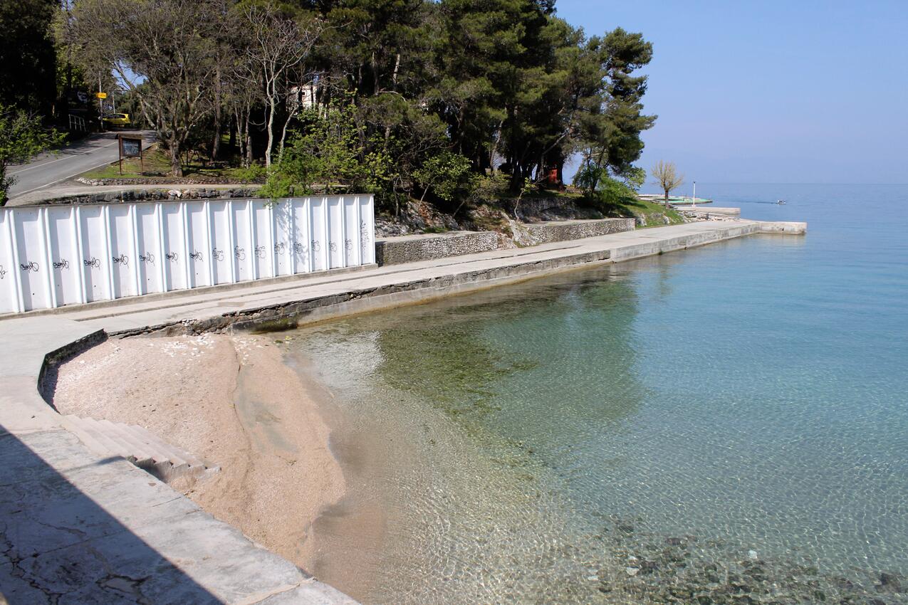 La spiaggia più vicina - Appartamenti con parcheggio Sant'Antonio - Sveti Anton, Veglia - Krk