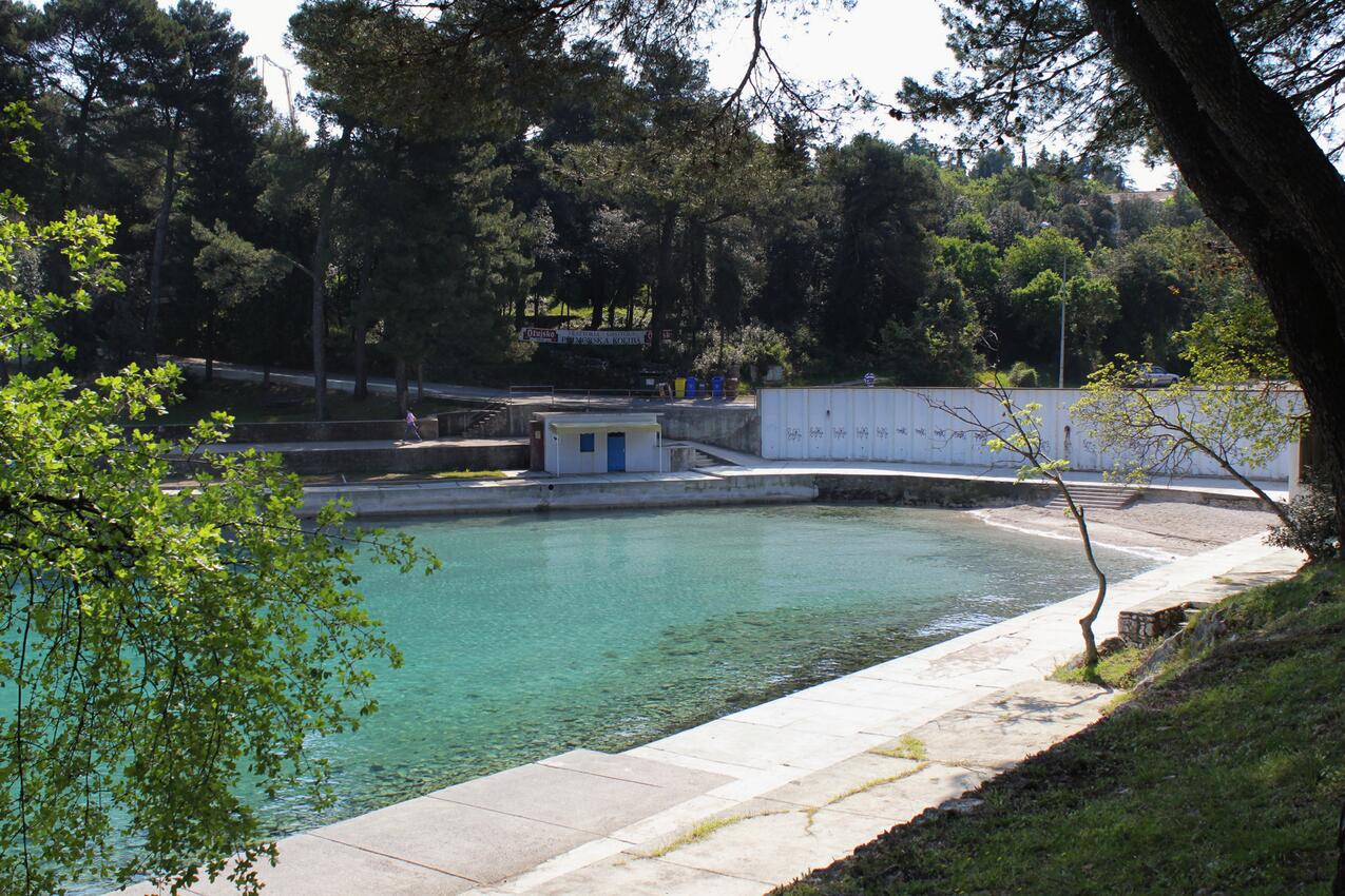 La spiaggia più vicina - Appartamenti con parcheggio Sant'Antonio - Sveti Anton, Veglia - Krk