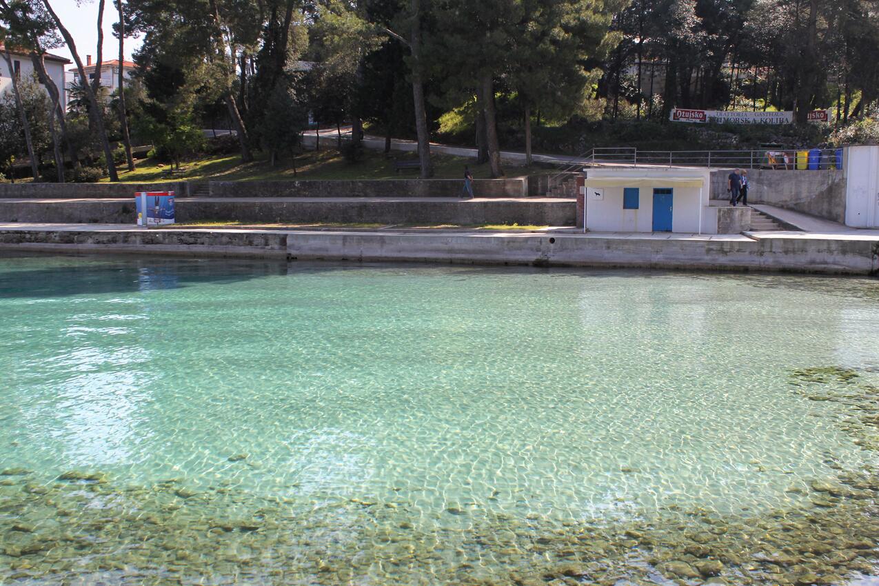 La spiaggia più vicina - Appartamenti con parcheggio Sant'Antonio - Sveti Anton, Veglia - Krk