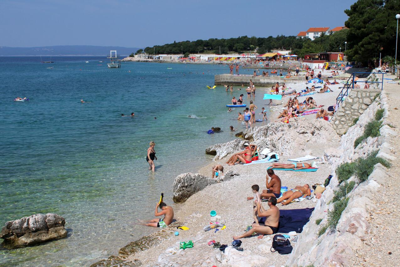 Nächster Strand - Ferienwohnungen mit Parkplatz Bribir, Novi Vinodolski