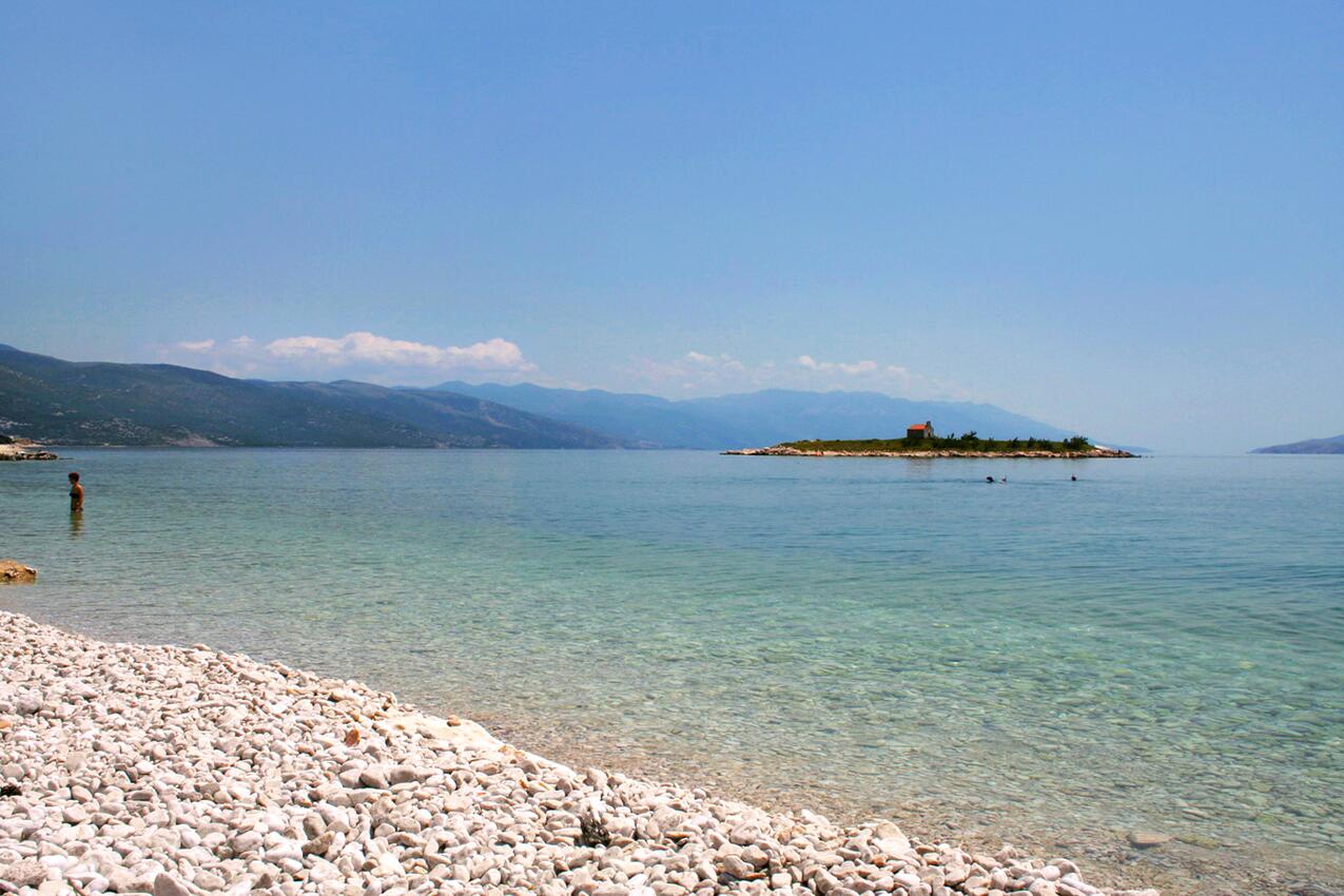 Nächster Strand - Ferienwohnungen mit Parkplatz Bribir, Novi Vinodolski