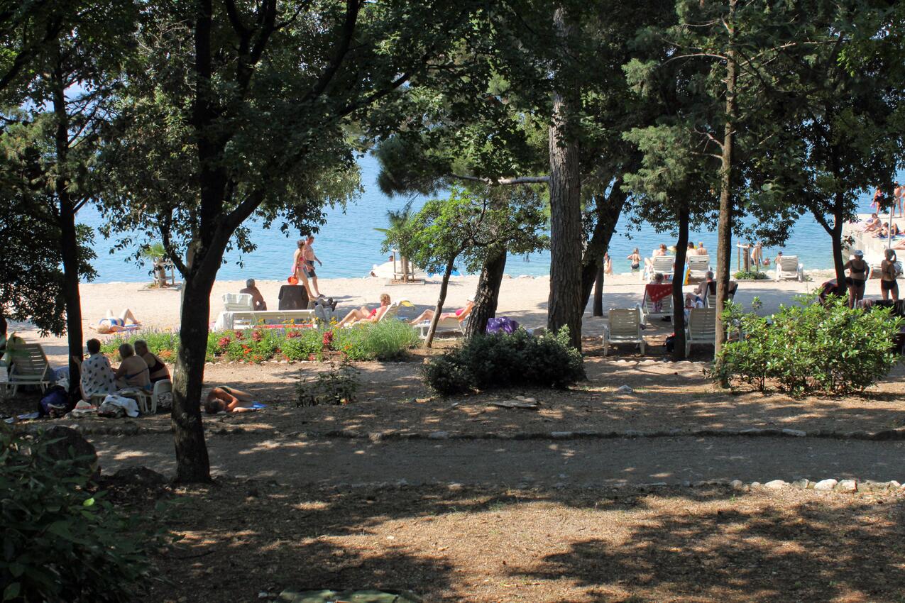 Nächster Strand - Ferienwohnungen mit Parkplatz Bribir, Novi Vinodolski