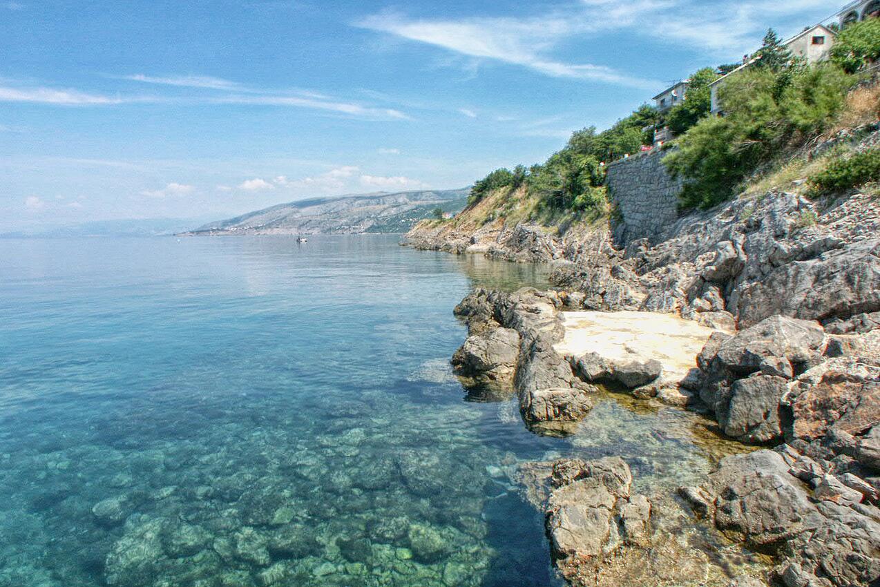 La spiaggia più vicina - Appartamenti accanto al mare San Giorgio - Sveti Juraj, Segna - Senj