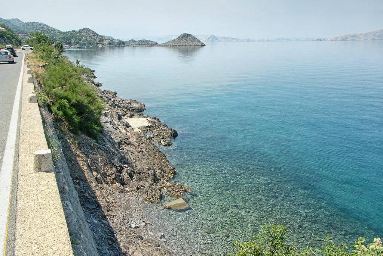 La spiaggia più vicina - Appartamenti accanto al mare San Giorgio - Sveti Juraj, Segna - Senj