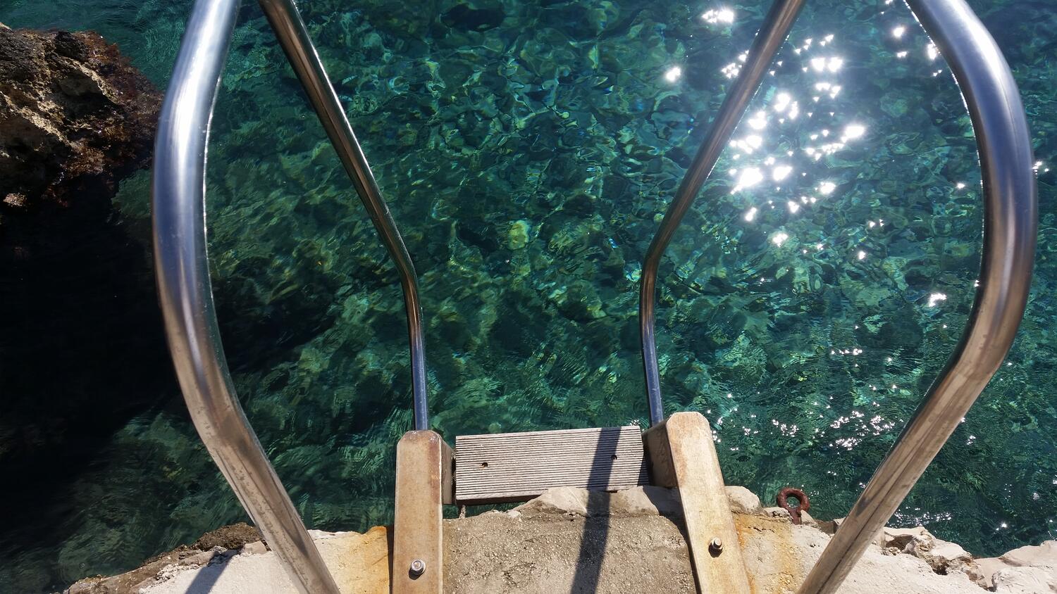 La spiaggia più vicina - Casa dei pescatori accanto al mare Baia Spilice - Špiljice, Brazza - Brač