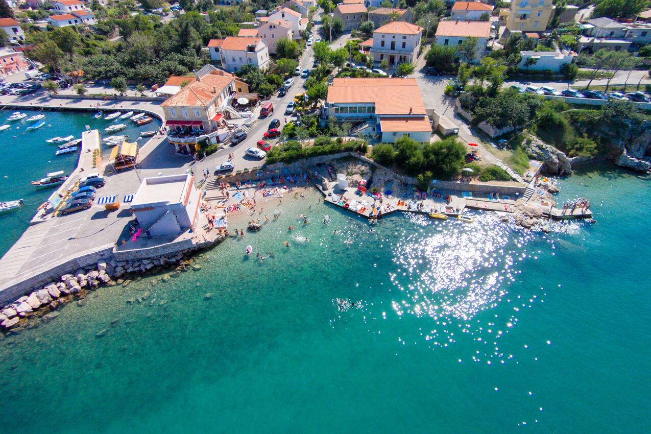 La spiaggia più vicina - Casa vacanze con parcheggio Polje, Veglia - Krk