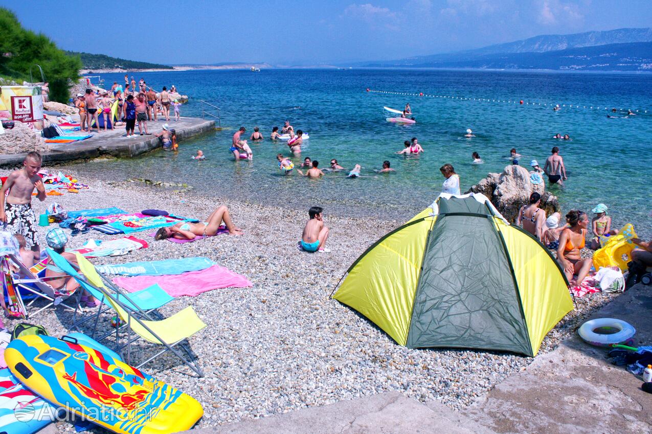 La spiaggia più vicina - Casa vacanze con parcheggio Polje, Veglia - Krk