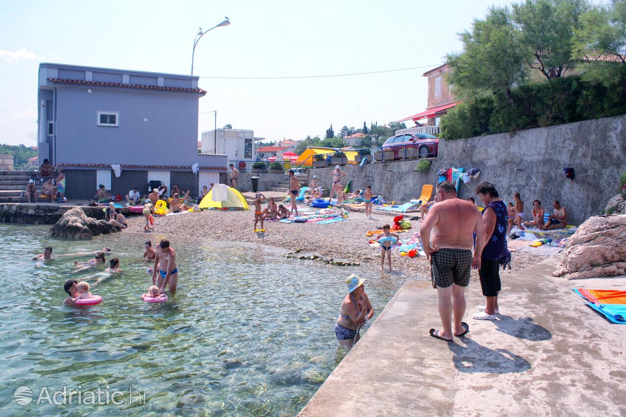 La spiaggia più vicina - Casa vacanze con parcheggio Polje, Veglia - Krk