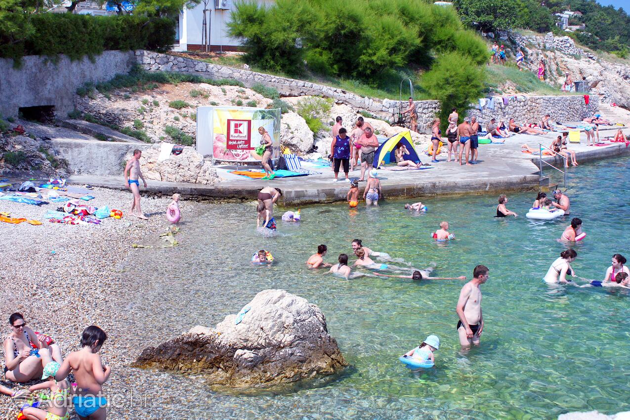 La spiaggia più vicina - Casa vacanze con parcheggio Polje, Veglia - Krk