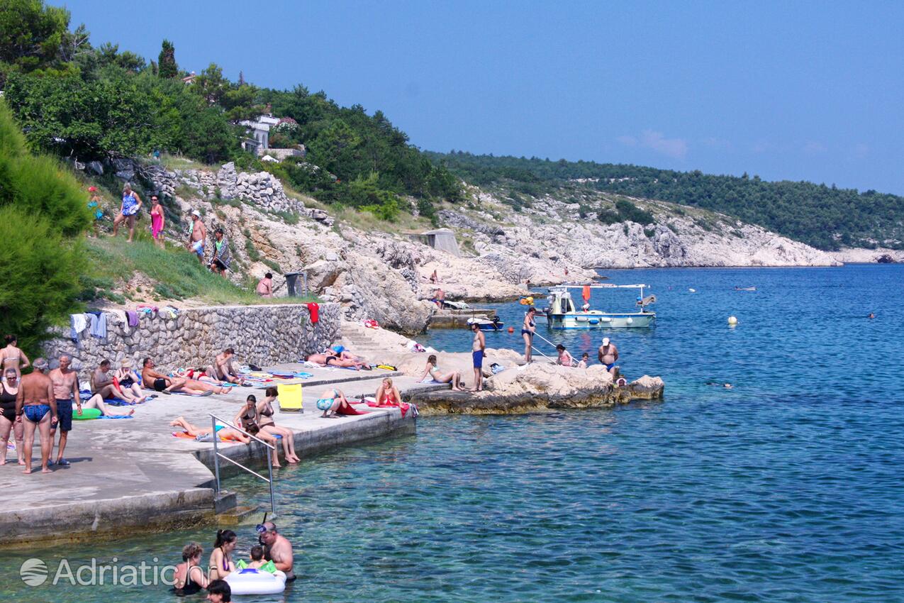 La spiaggia più vicina - Casa vacanze con parcheggio Polje, Veglia - Krk