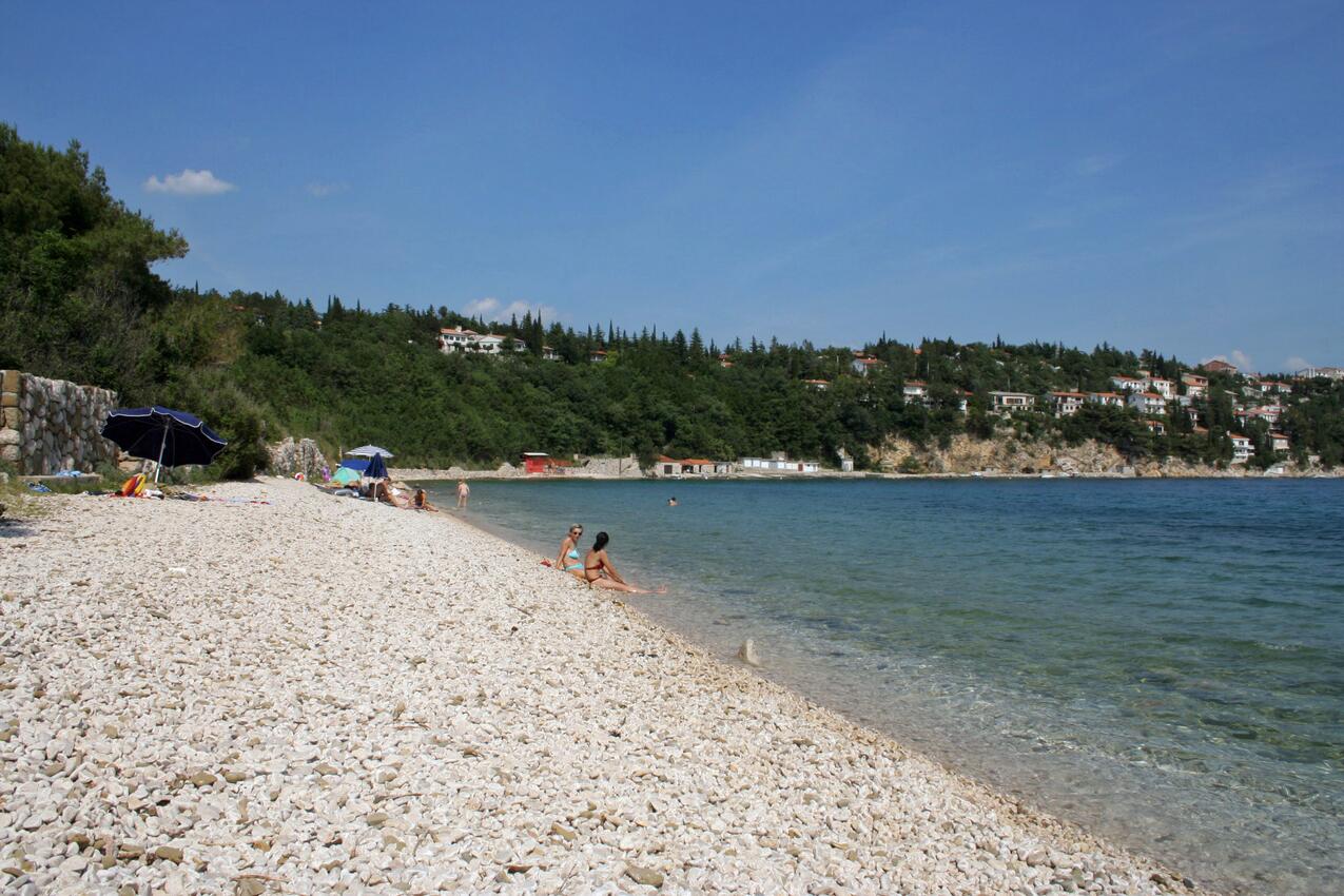 La spiaggia più vicina - Appartamenti con parcheggio Jadranovo, Cirquenizza - Crikvenica