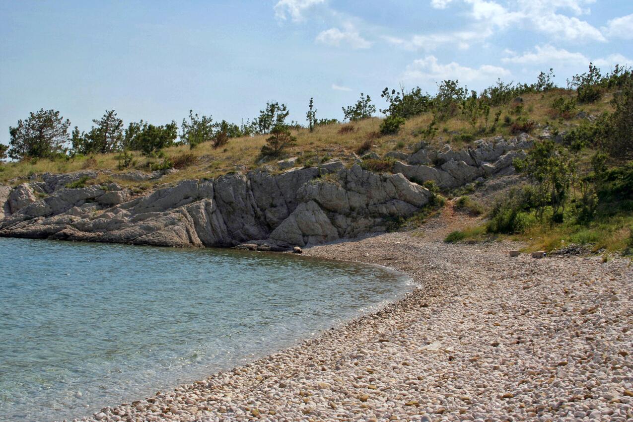 La spiaggia più vicina - Appartamenti con parcheggio Jadranovo, Cirquenizza - Crikvenica