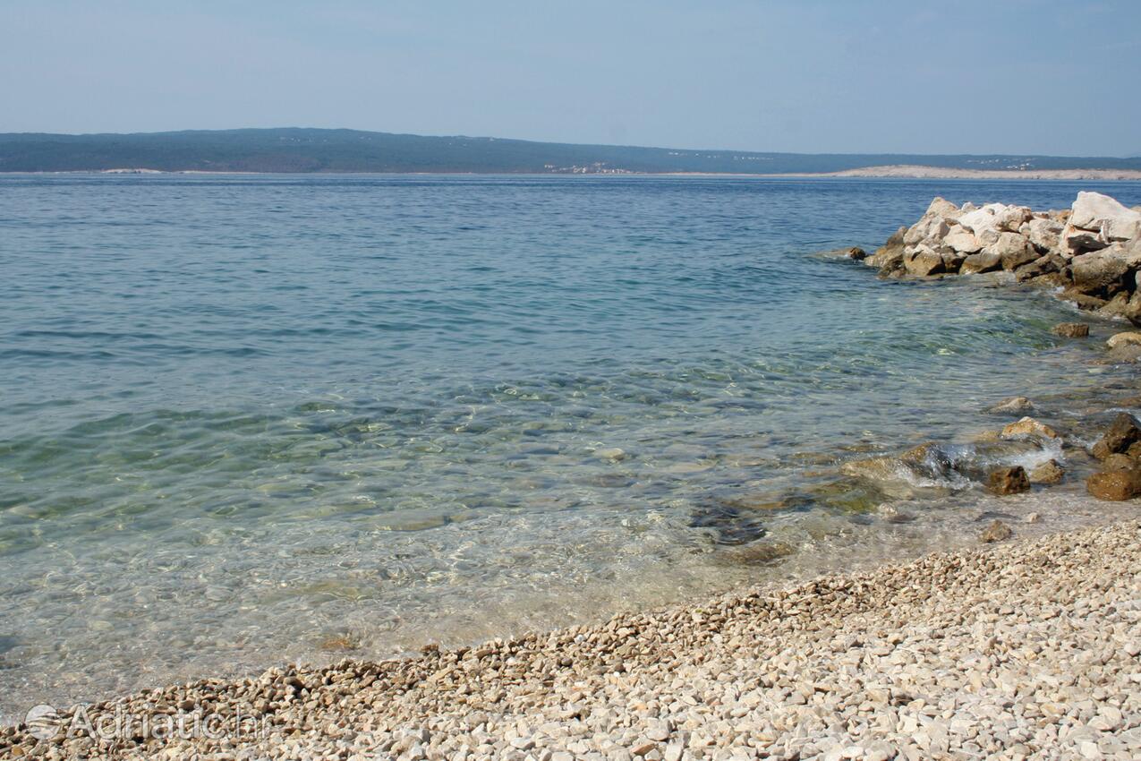 Nearest beach - Apartments with a parking space Dramalj, Crikvenica