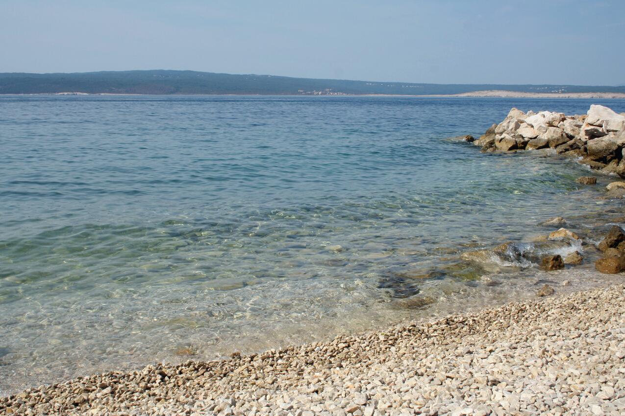 Najbližja plaža - Apartmaji s parkingom Dramalj, Crikvenica