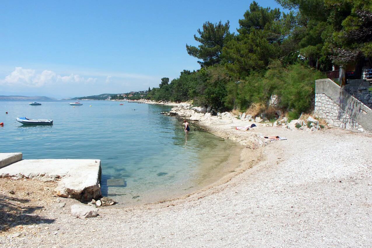 Najbliža plaža - Apartmani uz more Crikvenica