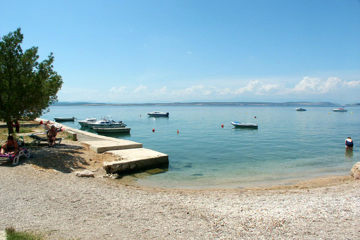 Najbliža plaža - Apartmani uz more Crikvenica