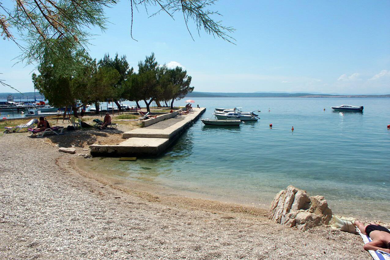 Najbliža plaža - Apartmani uz more Crikvenica