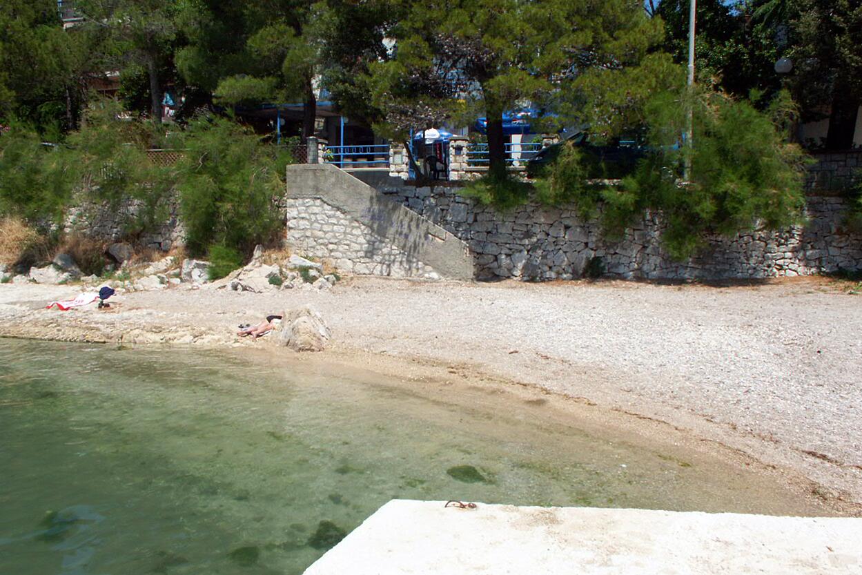 Najbliža plaža - Apartmani uz more Crikvenica