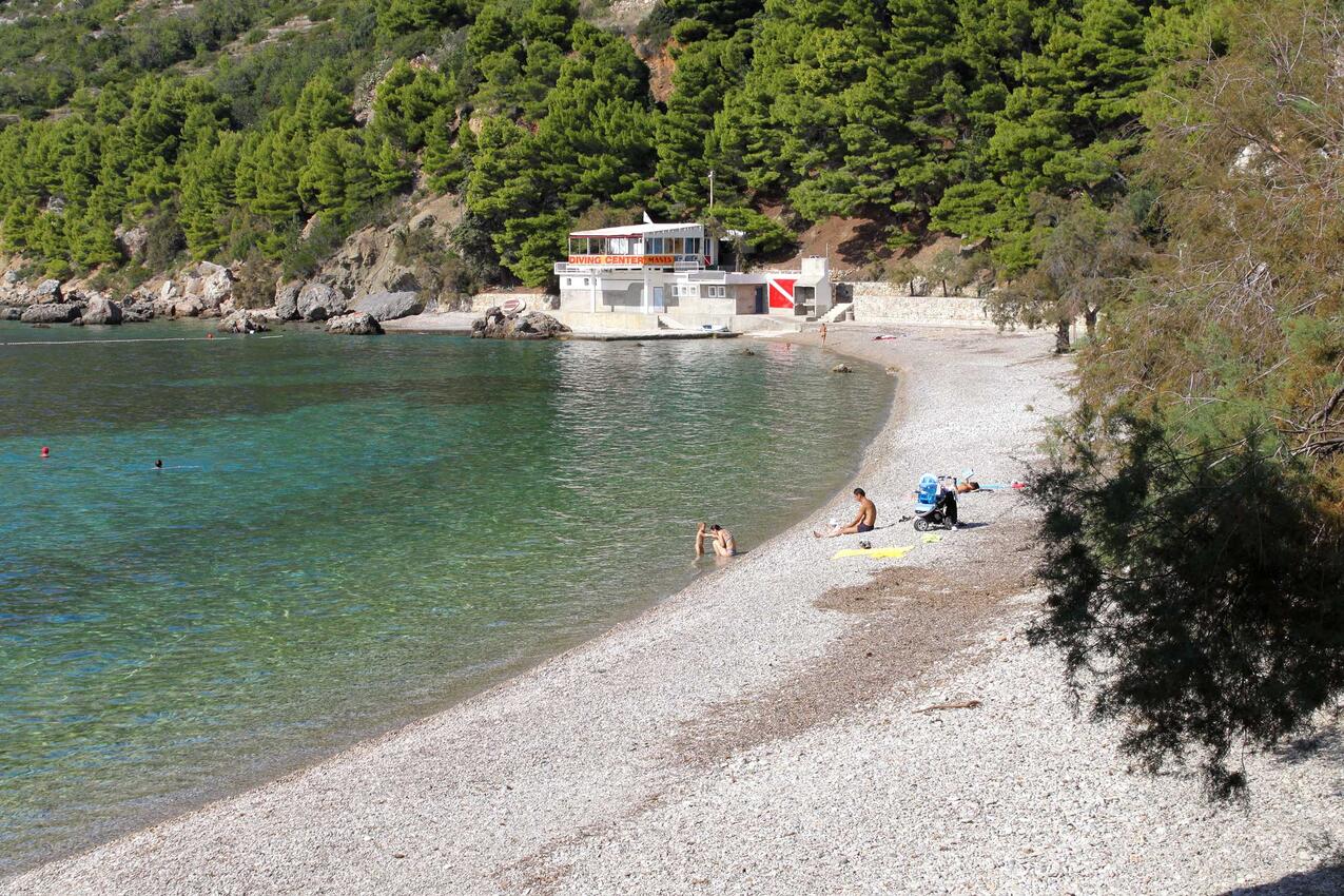 La spiaggia più vicina - Appartamenti accanto al mare Comisa - Komiža, Lissa - Vis